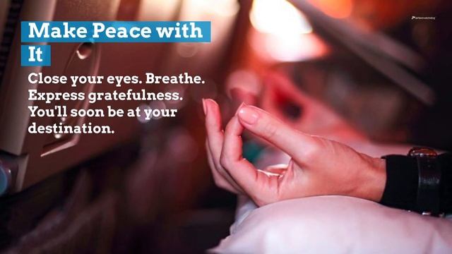 7 Quick Tips to Help You Zen Out in the Middle Seat | Airfarewatchdog смотреть онлайн