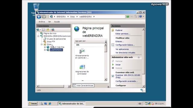 instalacion de servicio FTP y configuracion de servicio web en windows server 2008 смотреть онлайн