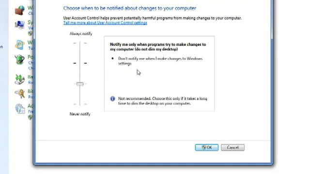 Microsoft Windows 7 Training Video - User Account Control смотреть онлайн