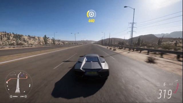 Forza Horizon 5 - Lamborghini Reventon смотреть онлайн
