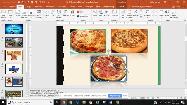 U3 Microsoft Suite - PowerPoint 2016 смотреть онлайн