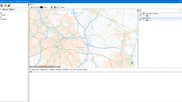 Using a Map Window in Groundhog Desktop v2.0 смотреть онлайн