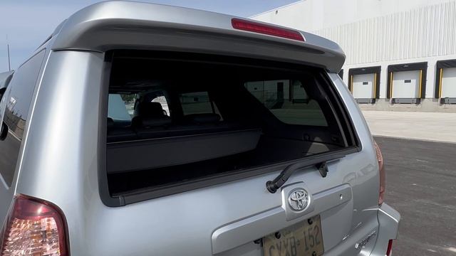 4runner rear window opening смотреть онлайн