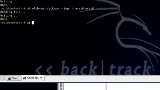 WPA2 Aircrack ng vs Cowpatty смотреть онлайн