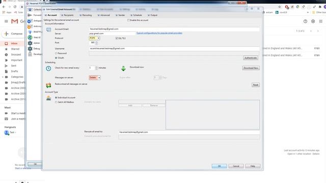 Hexamail POP3 Downloader смотреть онлайн