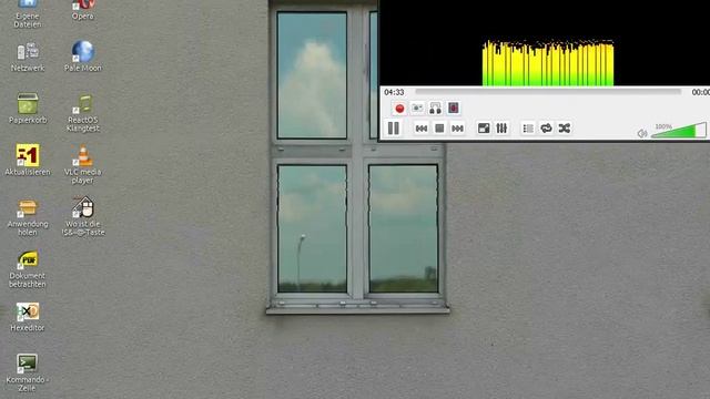 "Windows!" (with hinges), on canvas, circa 2017 - - The coolest ReactOS image for VirtualBox - ever смотреть онлайн