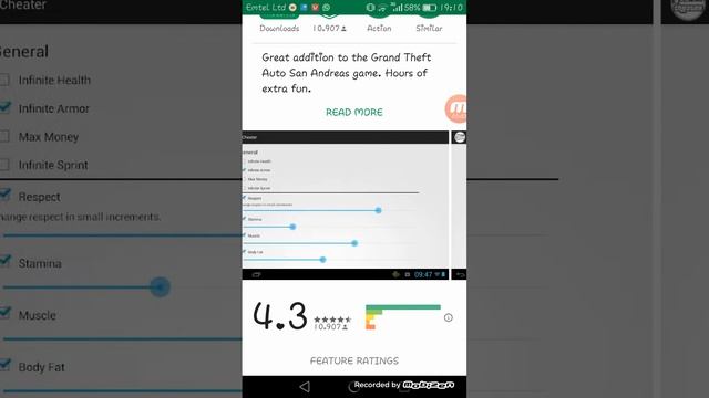 How to download cheat code gta san Andreas for free on playstore on android смотреть онлайн