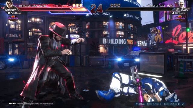 TEKKEN 8 Abraham Lincoln (Dragunov) vs Ranger Azul (Victor) online ranked смотреть онлайн