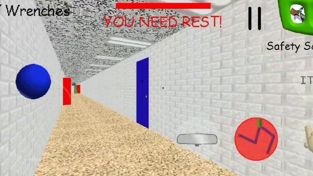 Baldi is Stuck Remastered (Baldi's Basics Mods) смотреть онлайн