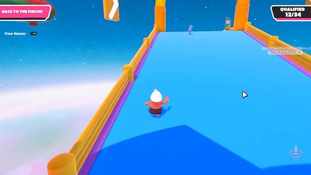 Playing Fall Guys In INTEL UHD 610 Gameplay смотреть онлайн