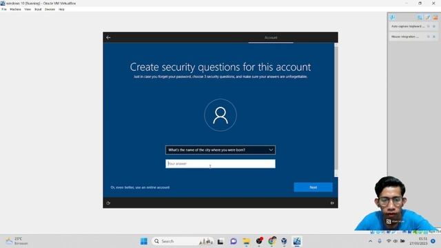 installasi OS Windows 10 & Linux ubuntu via virtual BOX by Eka Hasbi Habibi (2209010218) смотреть онлайн
