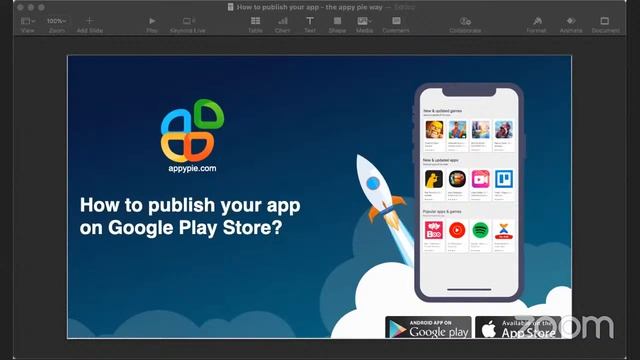 How to publish your app on Google Play смотреть онлайн