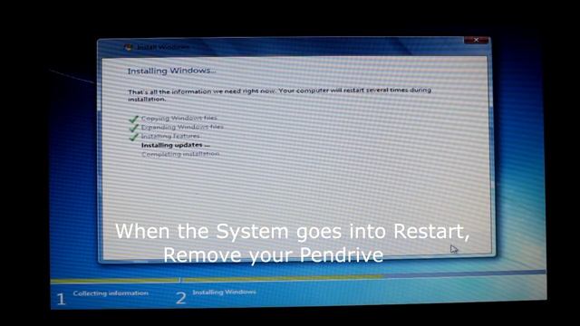 Simplest way to Install Windows 7 Under 10 Minutes смотреть онлайн