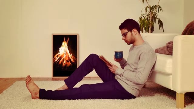 Fireplace Atmoph Window смотреть онлайн