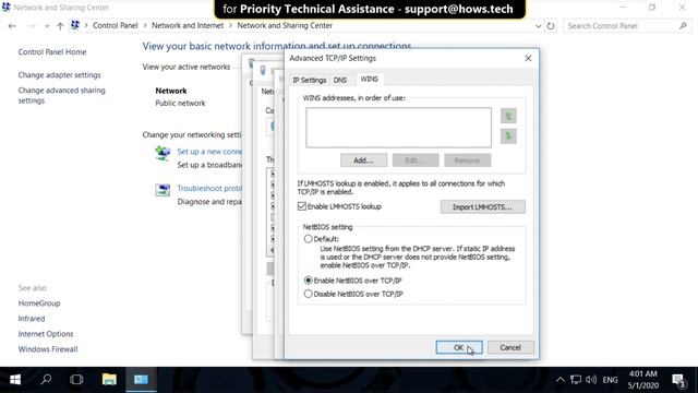 How to Fix Error 0x80070035 on Windows 10 \ 8 \ 7 | Network Error Can not Access Path смотреть онлайн