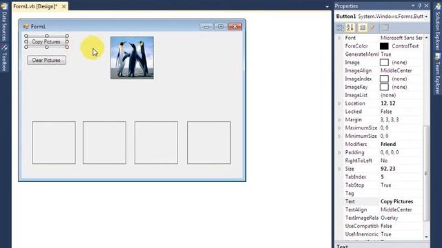 VB.NET Urdu Tutorial 26 - Working with Picture Box in Visual Basic смотреть онлайн