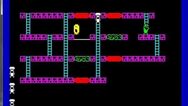 Burger Time - ZX Spectrum - emulador vbSpec 1.80 - testeado Windows 7 x64 смотреть онлайн