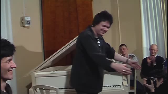 25. Дружба (В. Сидоров, А. Шмульян) – Чернецкий и Чиж в музее Блока (СПб 27.03.2004) [AI HD] смотреть онлайн
