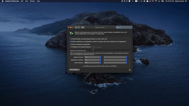 Turn on multiple desktops macOS смотреть онлайн