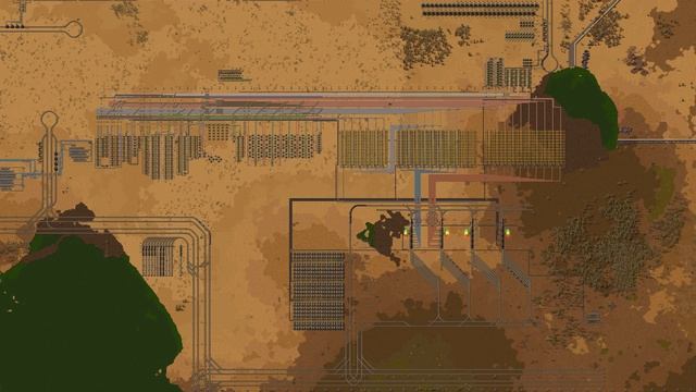 Factorio TimeLapse #3.1 - Death world marathon (4K video) смотреть онлайн