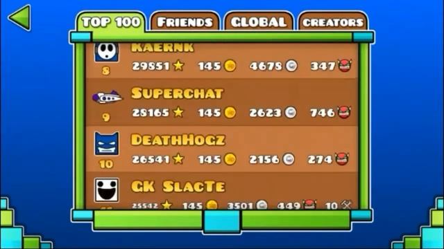 Descargar gratis Geometry Dash 2.01 para Android + Preview | GeometryDex смотреть онлайн
