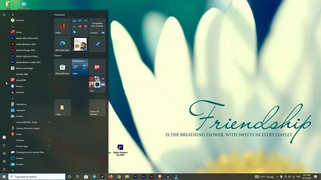 Start Menu trick on Windows 10 and 11 смотреть онлайн