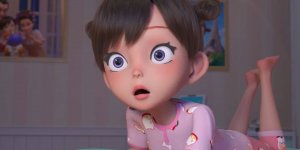 Корги по имени Моко. Простые истории, 101 серия. Как тайком смотреть телевизор