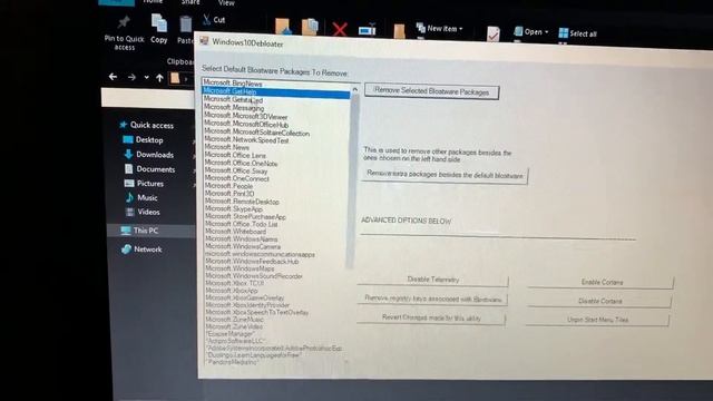 Windows 10 Debloater new GUI! смотреть онлайн