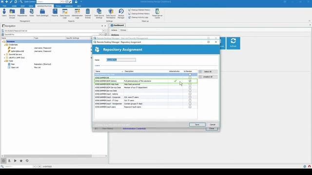How to Set Up and Use Repositories in Remote Desktop Manager смотреть онлайн