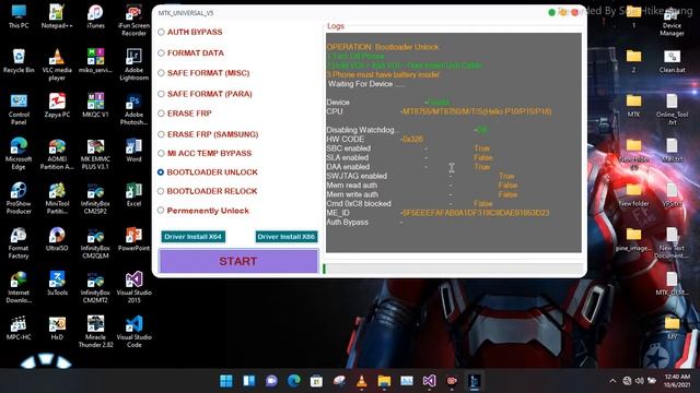 MTK UNIVERSAL V5 FREE FOR ALL смотреть онлайн
