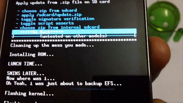 Get Galaxy S3 Looks & Apps on S2 with XWLPG Salman Rom Stable Firmware смотреть онлайн