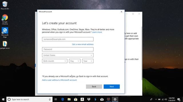 Windows 10: How to Create a New User Login Account смотреть онлайн
