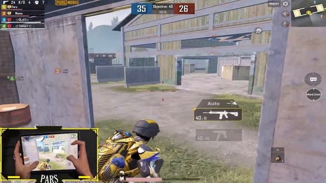 PARS & MUNNO😱 Kings Of Tdm🔥 | iPad Pro Handcam | 4 Finger + Full Gyro | Pubg Mobile смотреть онлайн