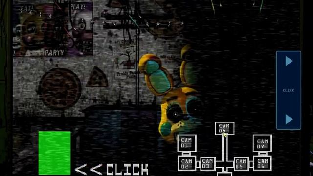 One Night At Springtrap's - The Complete game + Extras & Spring Mangle and Spring Puppet Jumpscare смотреть онлайн