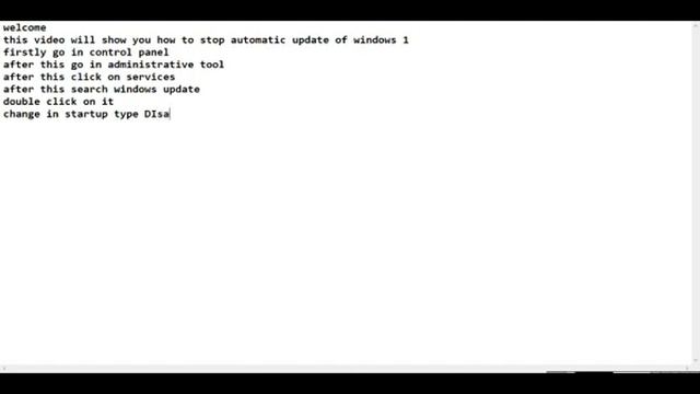 How to stop windows automatically update смотреть онлайн