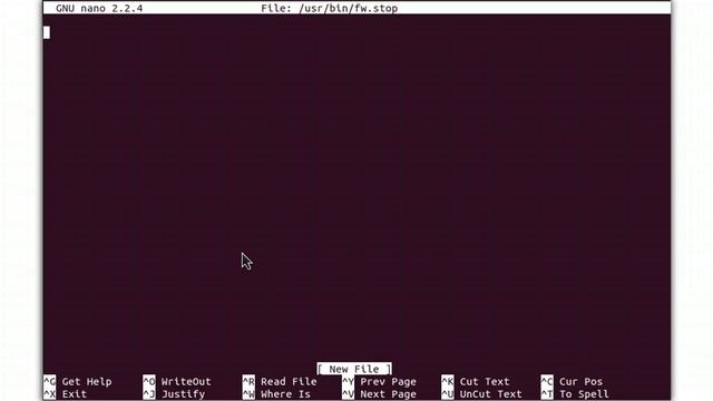 Stop iptables script смотреть онлайн