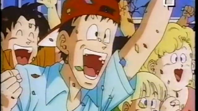 Dragon Ball Z episode 177 recap with intro (Toonami Midnight Run 2000) смотреть онлайн