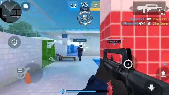 Critical strike/mac10/usp45#35 смотреть онлайн