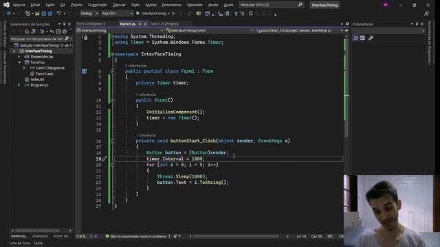 [C#] Tempo e Interface - Sleep vs Timer смотреть онлайн