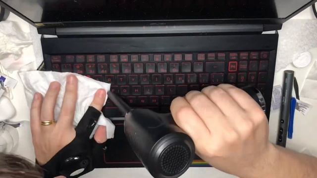 Laptop vs. Milk: Epic Battle & Amazing Recovery! Acer Nitro 5 Laptop Cleaning смотреть онлайн