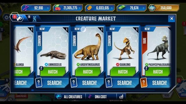 Jurassic World Mod Apk Unlimited All Version 1.54.18! смотреть онлайн
