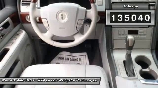 2004 Lincoln Navigator Premium; Luxury; Ultimate Magnolia NJ 08049 смотреть онлайн