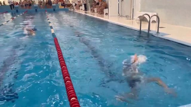 Открытое первенство по спортивному плаванию