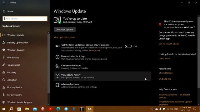 Windows 10 22H2 Soon to get switch get the latest updates as soon as available смотреть онлайн