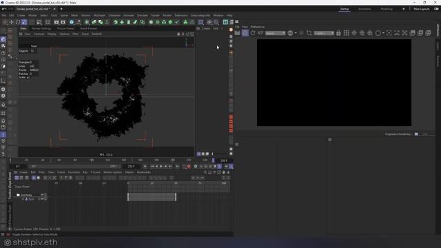 Cinema 4D 2023 | Pyro Smoke Tutorial смотреть онлайн
