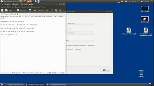 Como descargar e instalar minecraft para ubuntu 12.04 смотреть онлайн