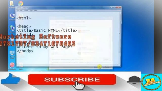 Web Designing Part 3 l ZS TECH l смотреть онлайн