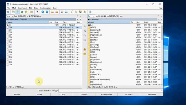 Total Commander 9.x bug смотреть онлайн