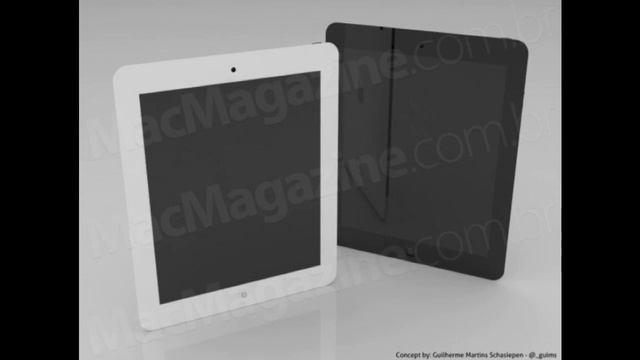 New iPad 3 Concept Pictures смотреть онлайн