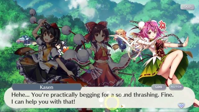 Touhou Lost Word [Global/Eng] The Kosuzu Motoori Case Files { Story / Event } смотреть онлайн